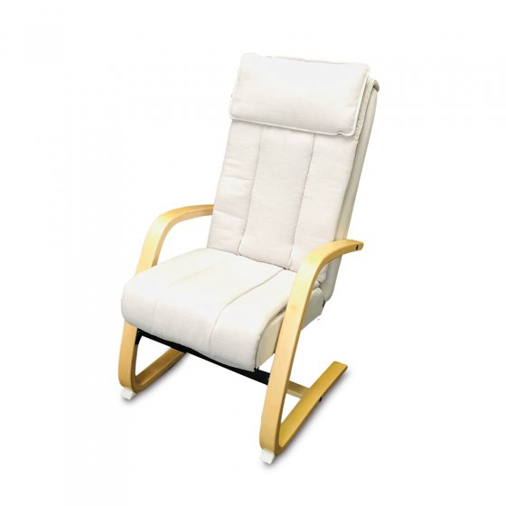 Massagesessel mit Relax-Funktion, grau Grau