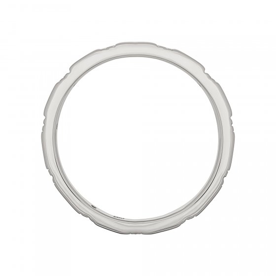 Ring 925 Silber rhodiniert mit Zirkonia Stacking 