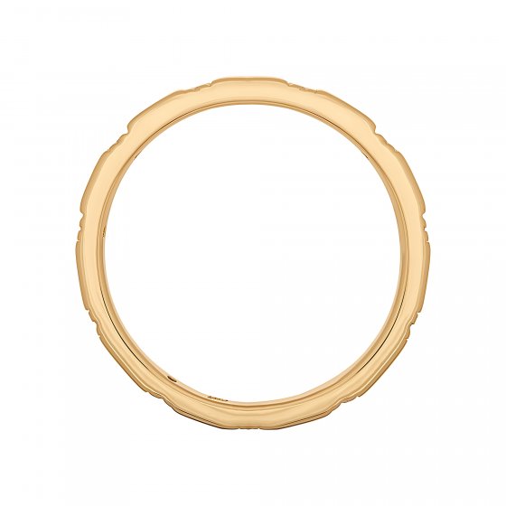 Ring 925 Silber vergoldet mit Zirkonia Stacking 