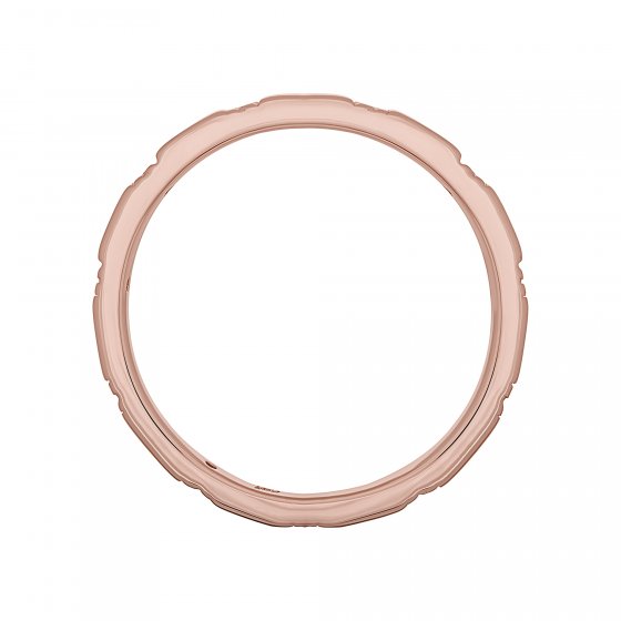 Ring 925 Silber rosévergoldet mit Zirkonia Stacking 