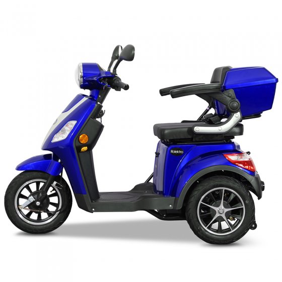 E-Trike "Wien" Rot