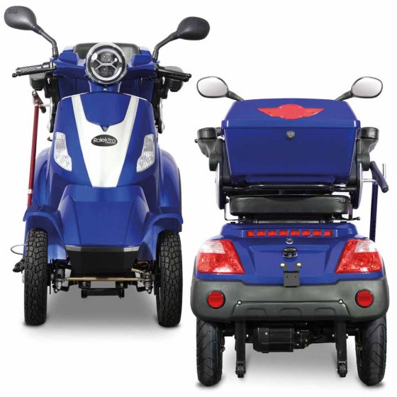 E-Quad „Lyon” 25km/h Blau