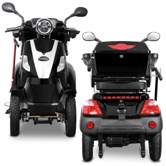 E-Quad „Lyon” 25km/h Schwarz