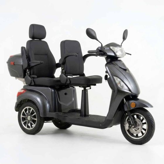 E-Mobil Dolly  2.0 3-Rad, Blei-Akku 