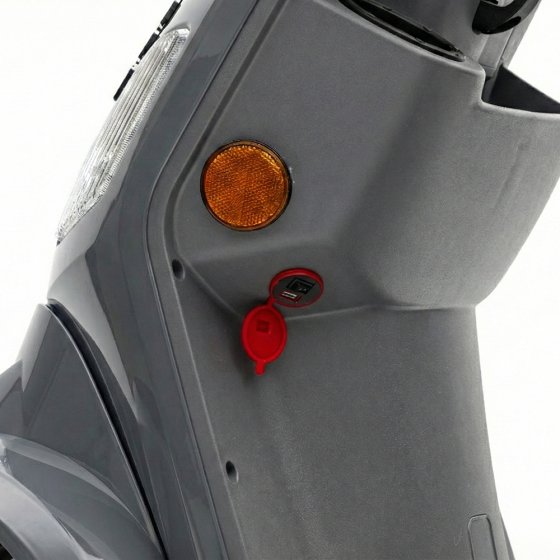 E-Mobil Venezia 4-Rad Lithium Grau