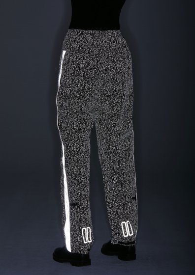Fahrrad-Regenhose Damen Skane HiVis 