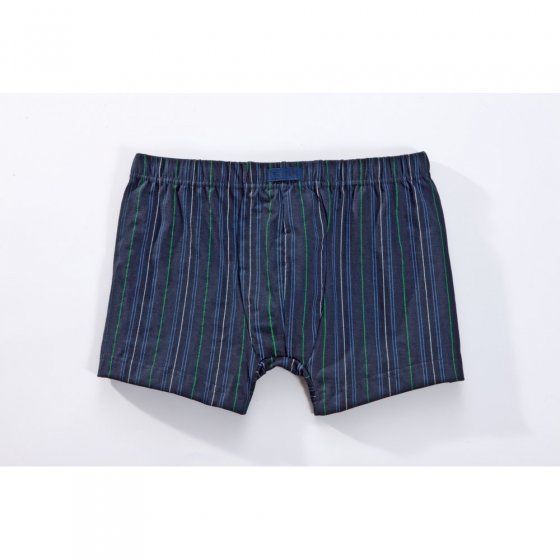 Baumwoll Retroshorts 6er-Pack 8 | Rot-gestreift#Blau-gestreift#Hellblau-gestreift