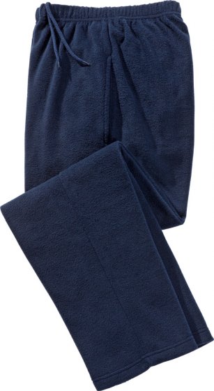 Pyjama aus Polarfleece,XL XL | Blau