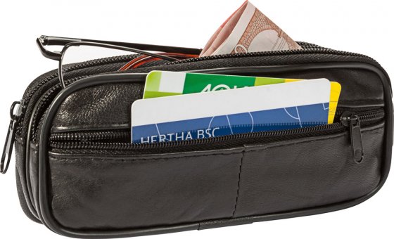 Gürteltasche aus Lammleder