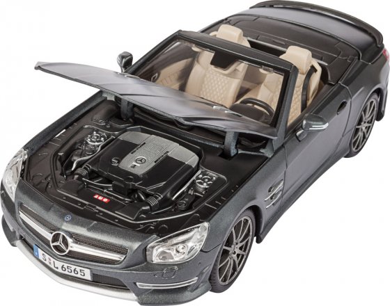 Mercedes SL AMG 65 Cabrio 