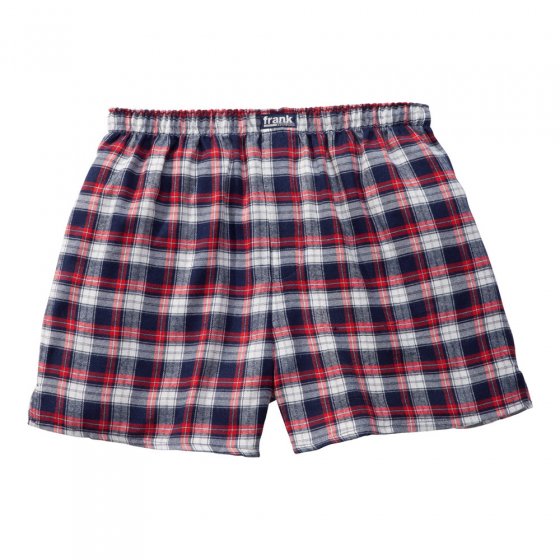 Flanell-Boxershorts 4 Stück 