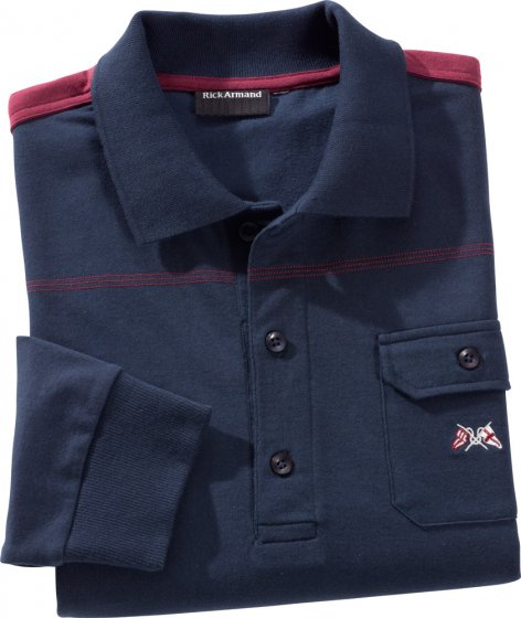 Langarm-Shirt,bordeaux,XXL XXL | Bordeaux