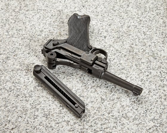 Pistole Luger P08 "Parabellum" 