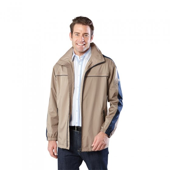 Leichte Wetterjacke,Gr.3XL 3XL | Beige#Marine