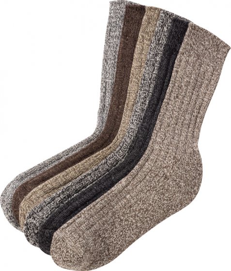 Norweger-Thermo-Socken 6 Paar 43/46