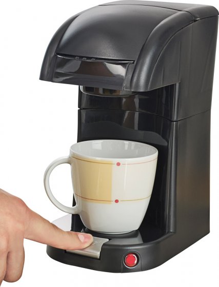 1-Tassen-Kaffeepadmaschine 