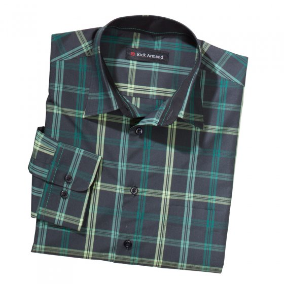 Bw.Pullover+Hemd,SET,grün,5XL 