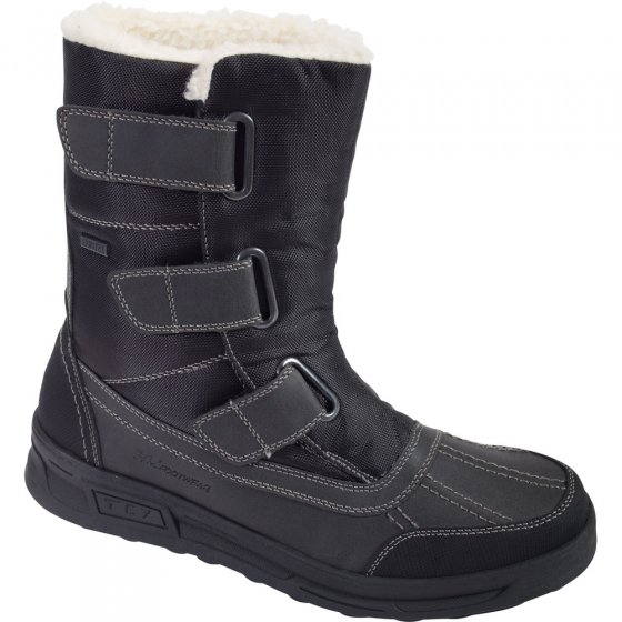 Klettstiefel m.Klimamembran,41 41 | Schwarz