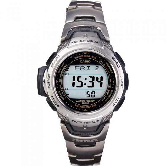 Casio Pro Trek Solar-Funkuhr 