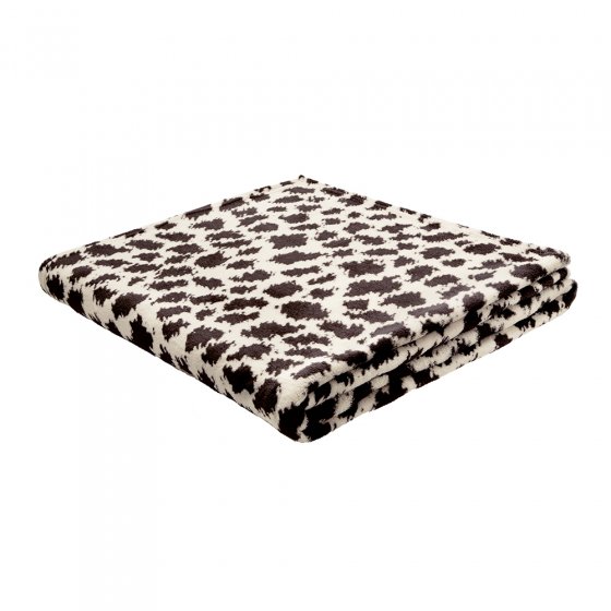 Microfleece-Decke,Ozelot  | Zebra