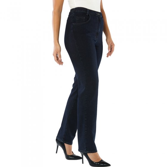 Denim-Stretch-Jeans,schwarz 44 | Schwarz