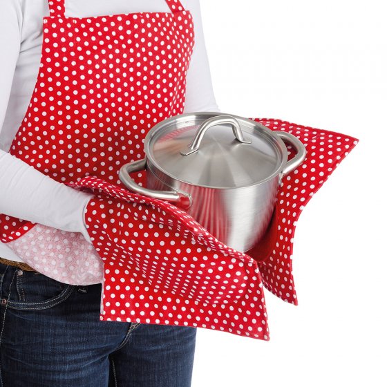 Küchenschürze 2-in-1