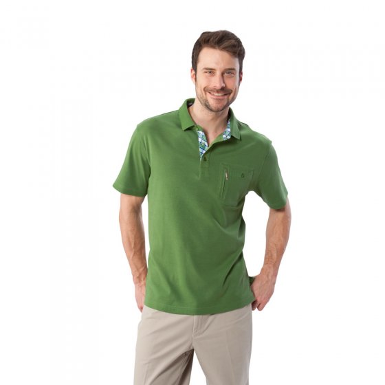 Komfort-Poloshirt,grün,3XL 3XL | Grün
