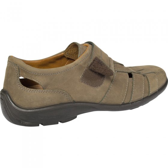 Aircomfort-Flechtslipper,46 46 | Taupe