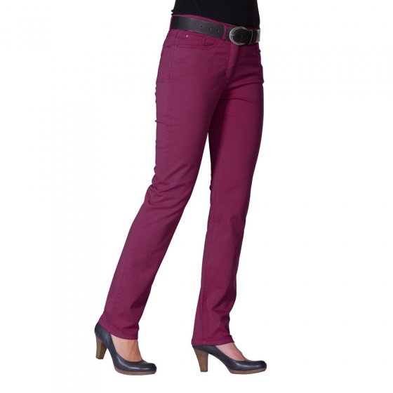 Stretchjeans Softlook,weinrot 46 | Weinrot