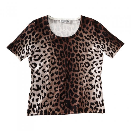 Twinset im Animal-Print 