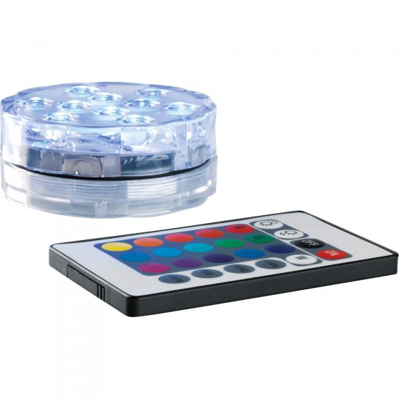 LED-Lichtzauber mit Farbwechsel