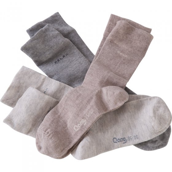 Relax-Socken - 6er-Pack 