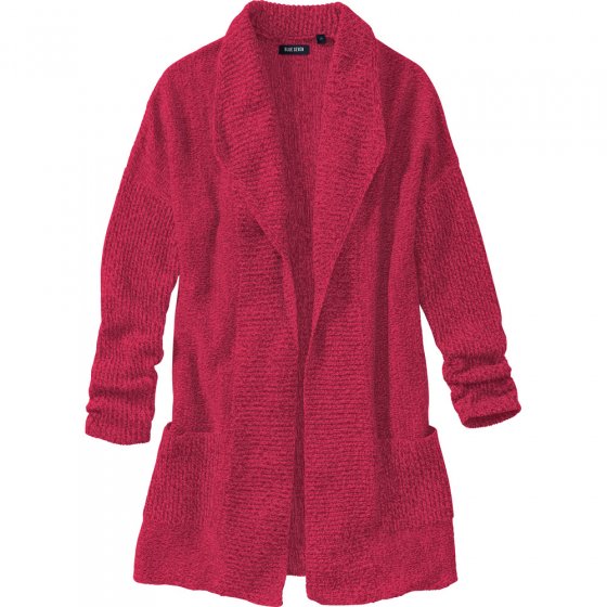 Cardigan,Strick,mel.,fuchsia42 42 | Fuchsia