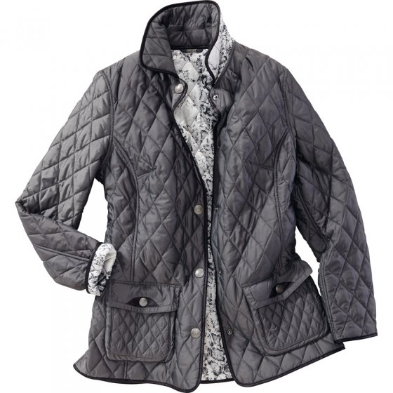 Jacke,wendbar,Changeant,grau44 44