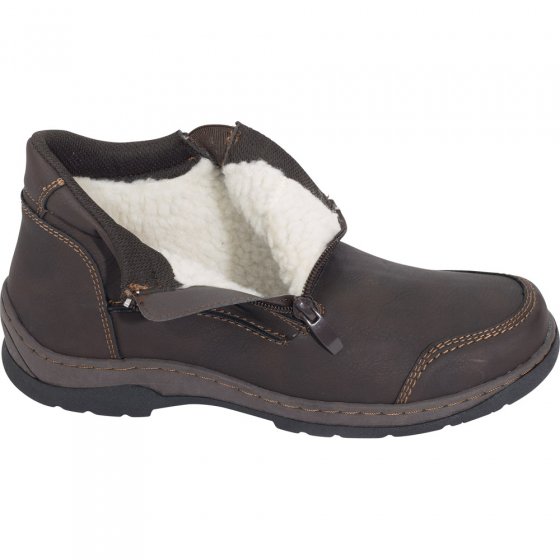 Reißversch.Stiefelette,braun46 46 | Braun