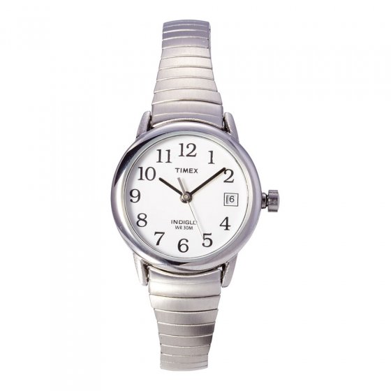 Timex®Da.Uhr m.Flexarmb.,silb. | Silber