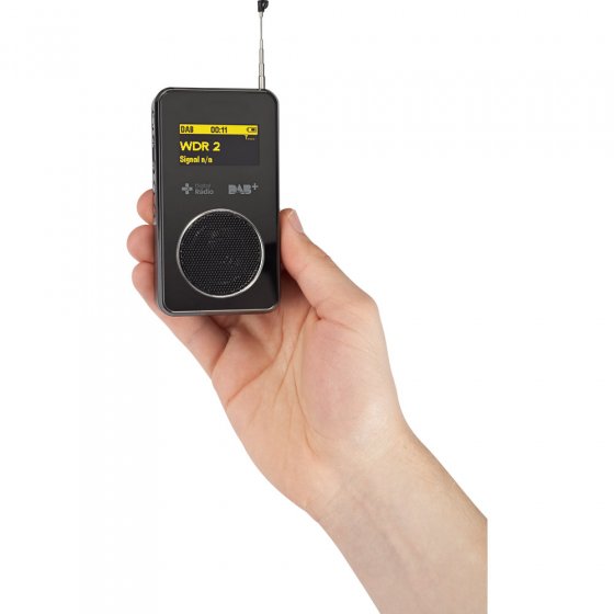 DAB+-/RDS-Pocketradio 