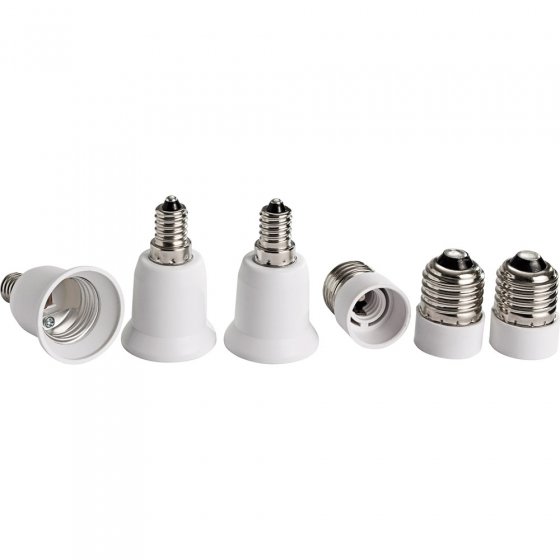 Glühlampen-Adapter - 3er Set 