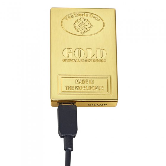 USB-Glühspiralen-Feuerzeug „Gold” 