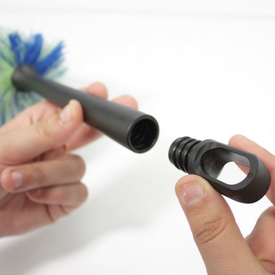 Flexible Mikrofaser Staubwedel