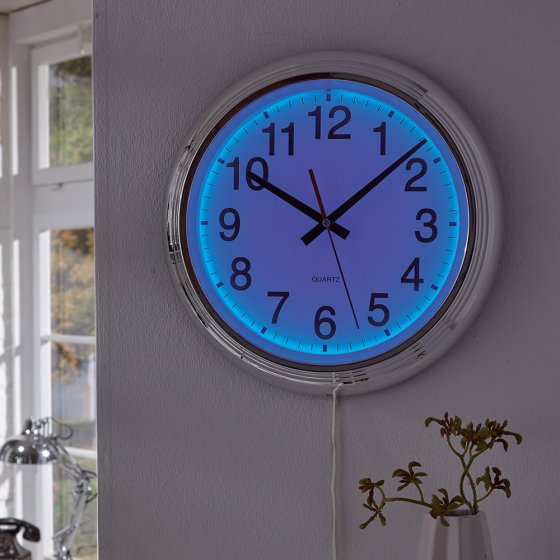 LED-Wanduhr „Pintura” 