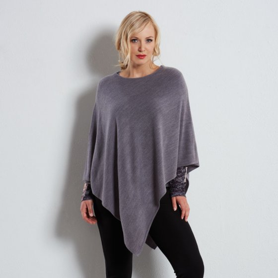 Poncho „Cashmere Feeling“