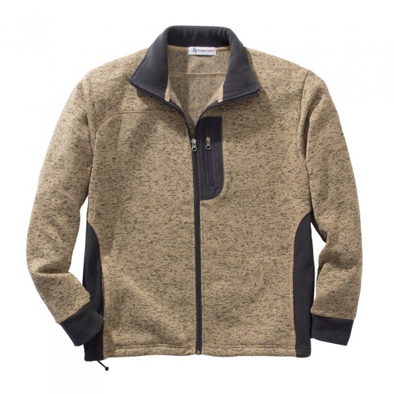Fleecejacke mit Klimafunktion 