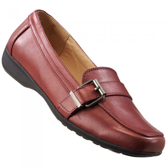 Slipper mit Zierschließe