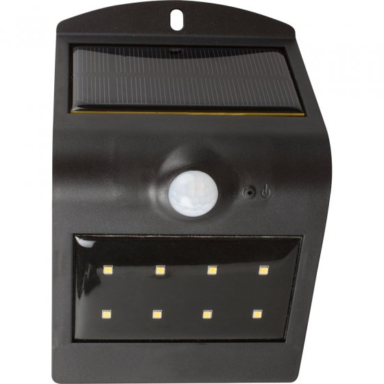 Solar LED-Wandlicht mit Bewegungssensor