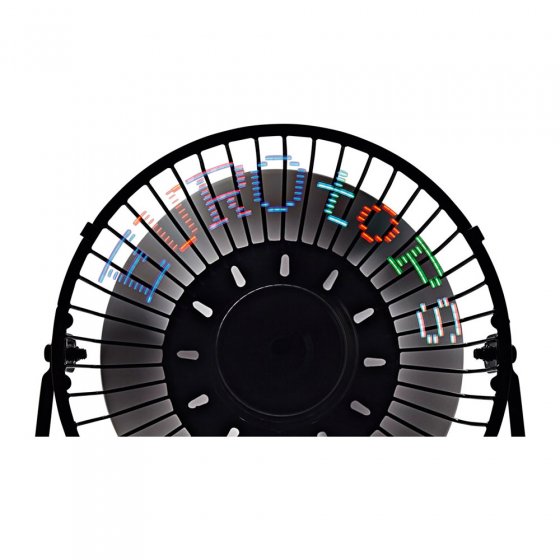 Ventilator mit LED-Animation