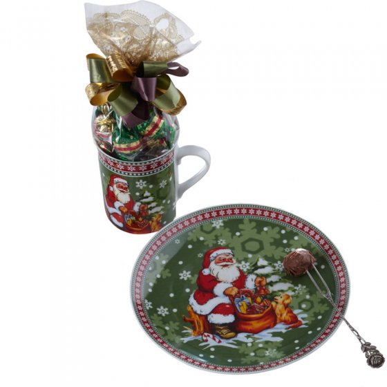 Präsent Weihnachts-Kaffee-Set 