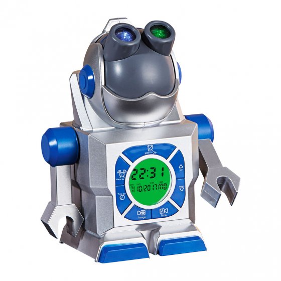 Projektionsuhr „Roboter”
