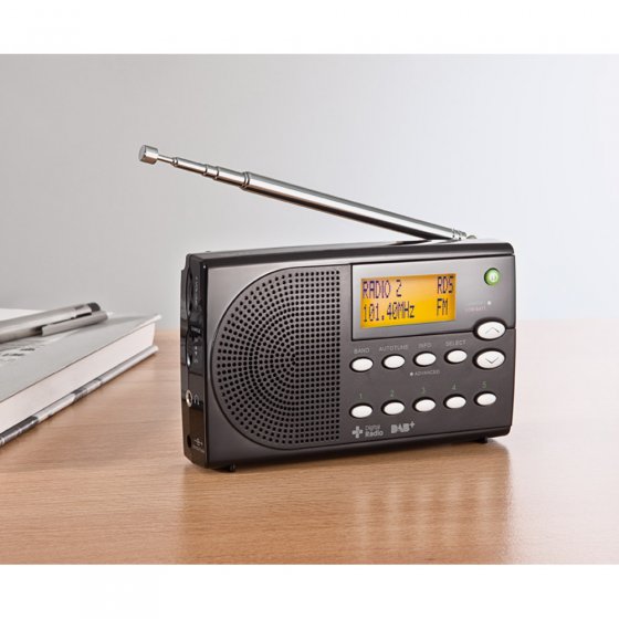 Digitales DAB-RDS-Radio 