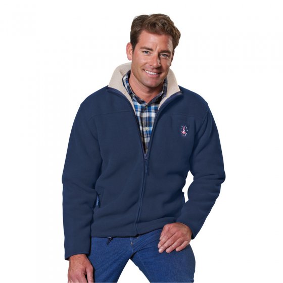 Polarfl.-Jacke"Island",Mar.L L | Blau